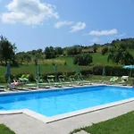 Appartamento Charming In Caprese Michelangelo, Shared Pool.
