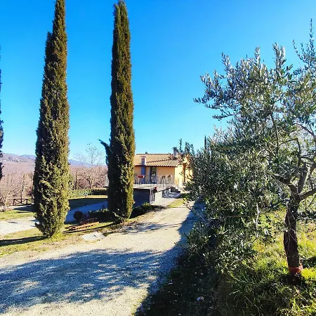 Charming In Caprese Michelangelo, Shared Pool. Apartment *